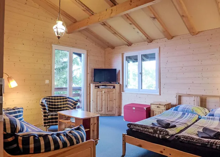 Holiday Home Chalet Ninette By Interhome