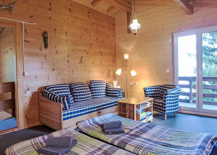 Holiday Home Chalet Ninette By Interhome